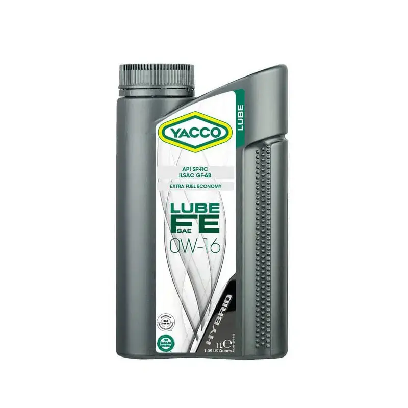 YACCO LUBE FE 0W-16 1L YACCO
